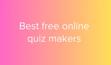 10 Best Free Online Quiz Makers for 2025