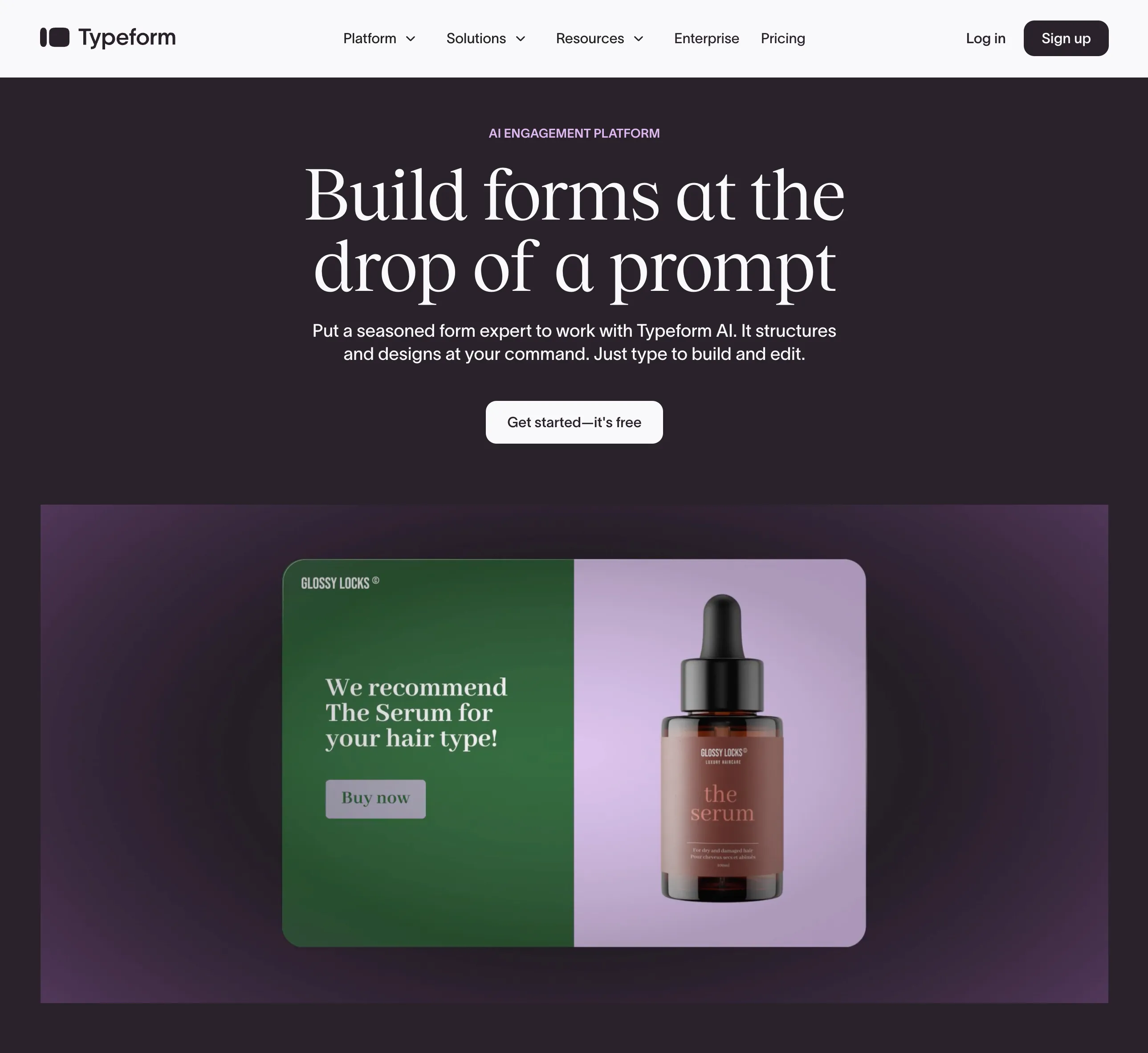 Typeform Salesforce integration