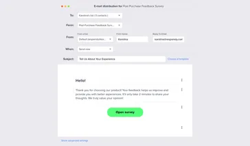 Customer Feedback Email: +5 Templates and Best Practices