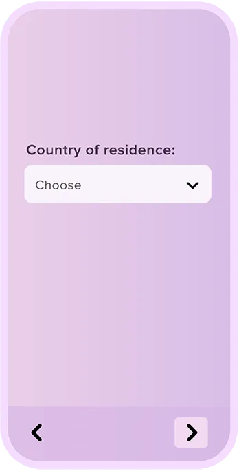 Demographic Country Question Example