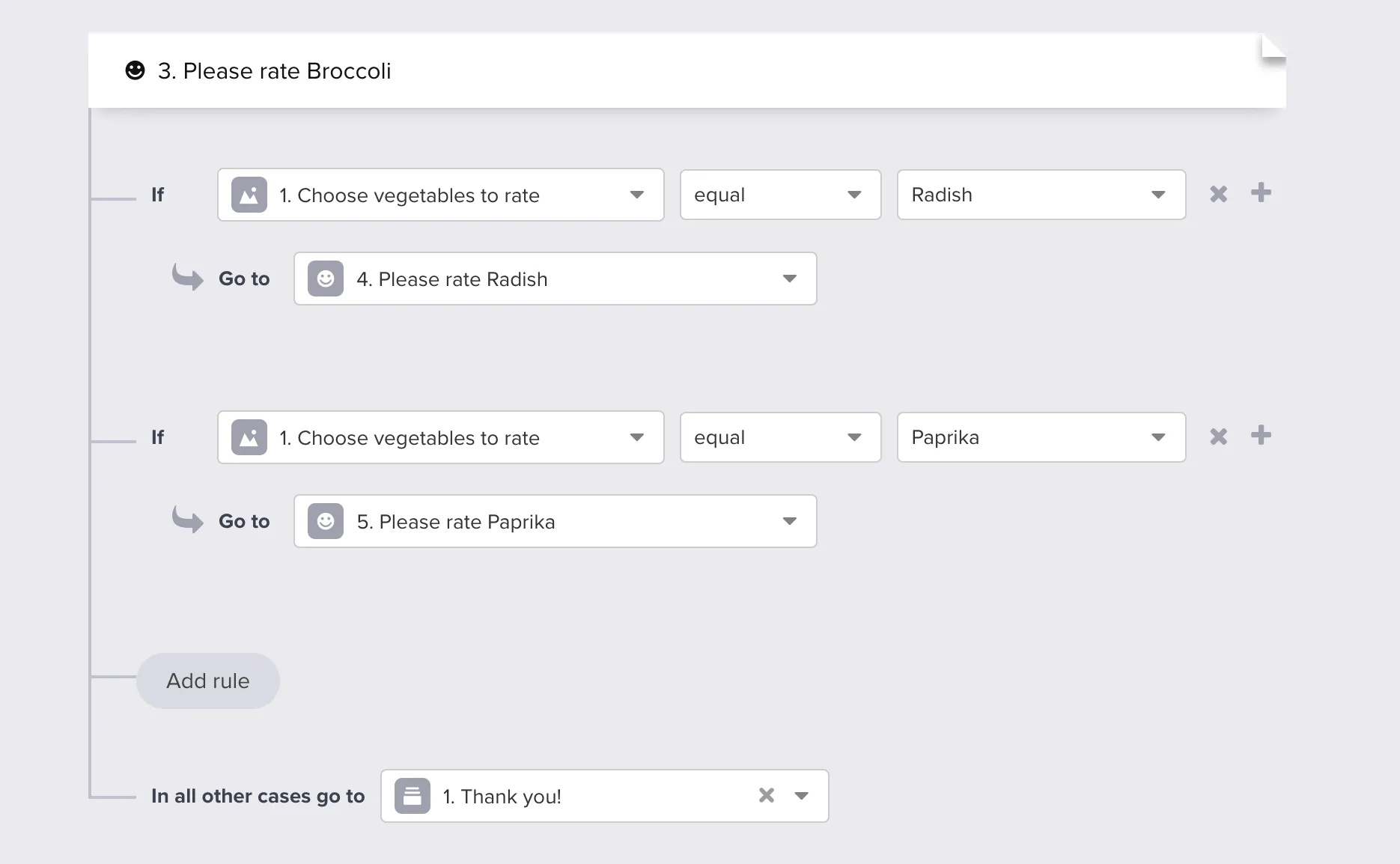 Logic on third question