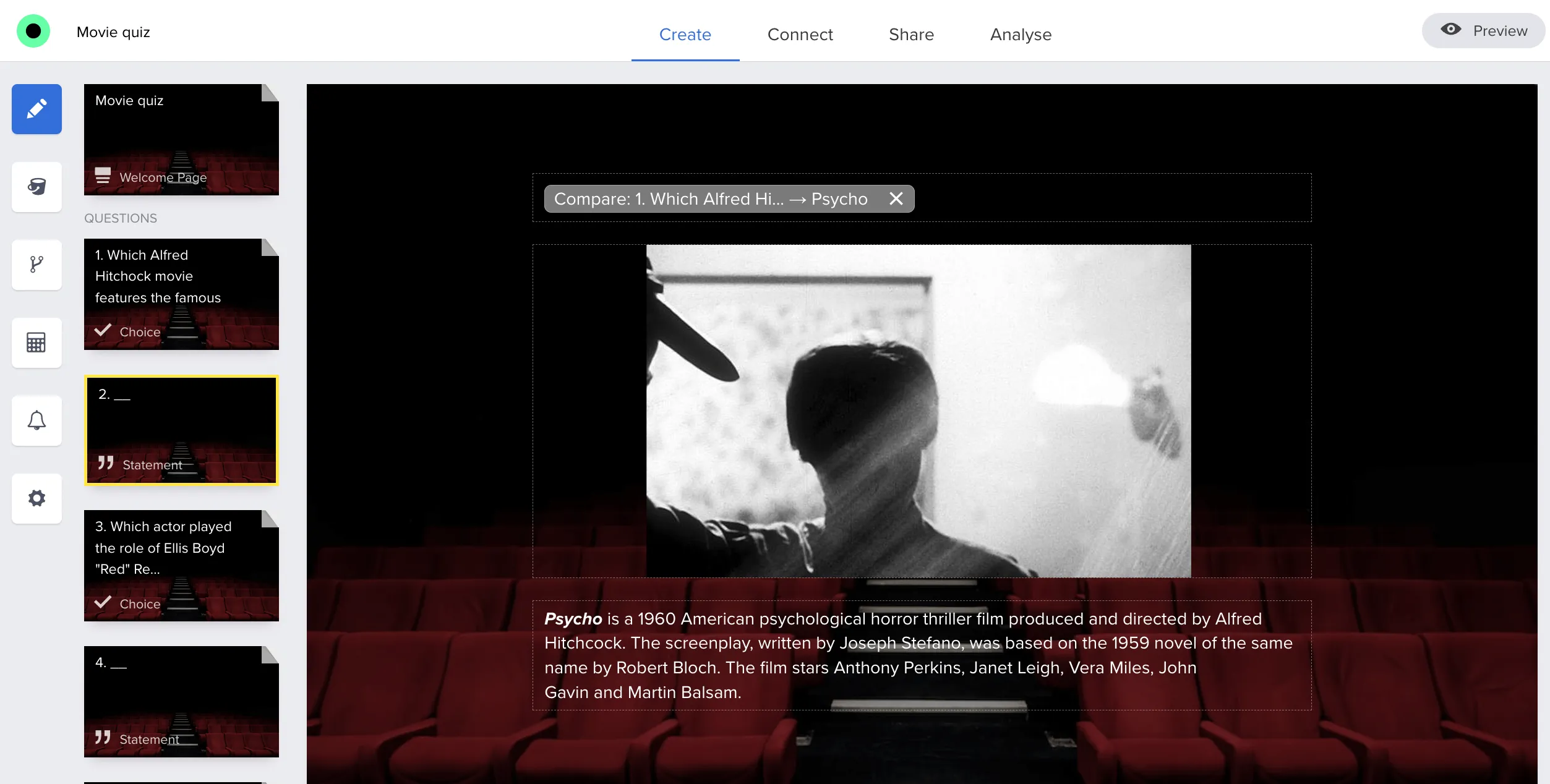 Explanation under correct answer