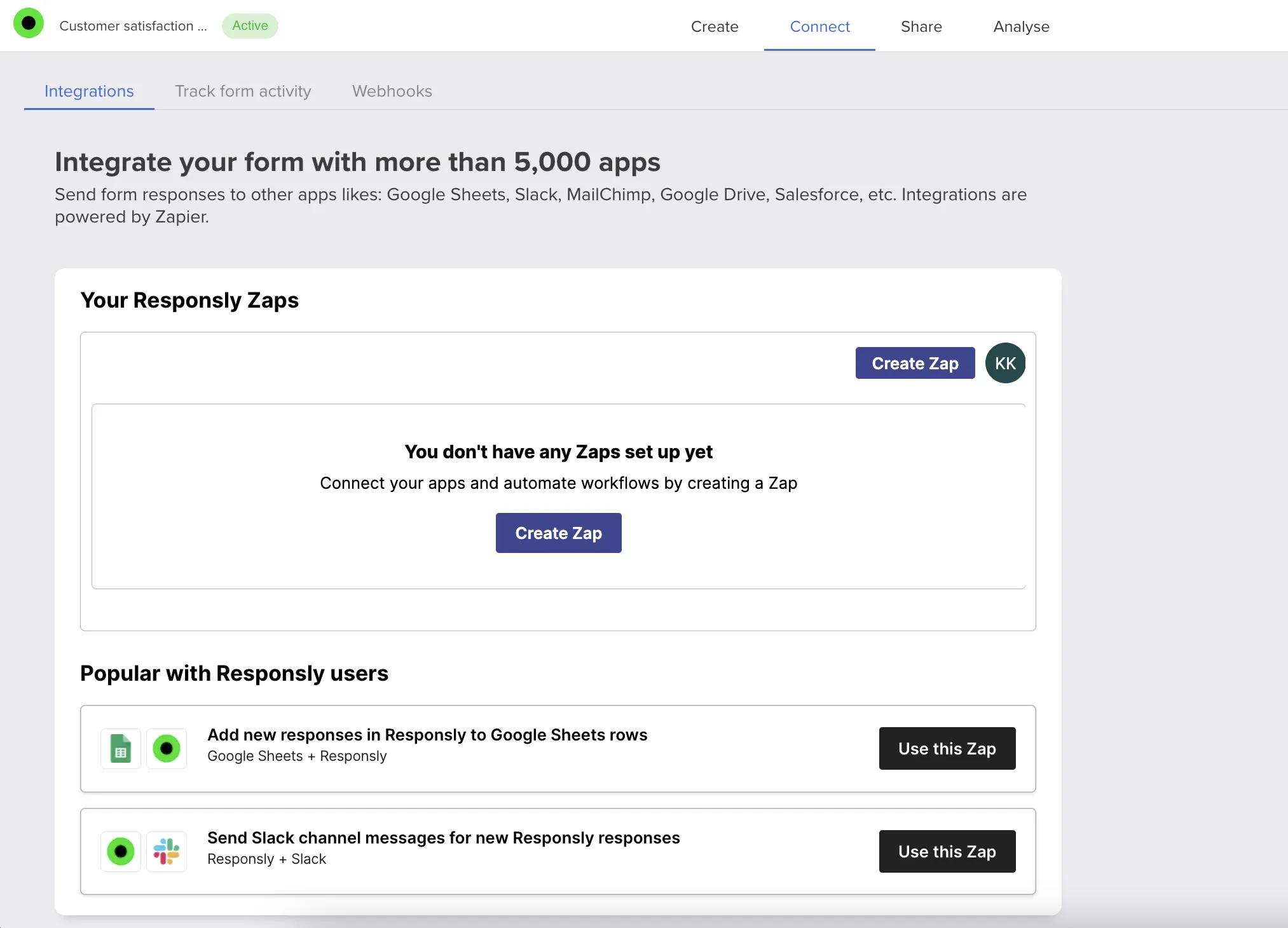 Zapier authorization