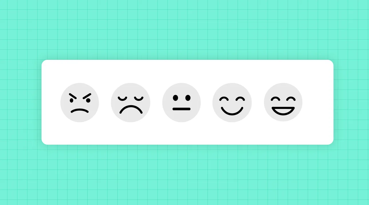 Customer onboarding survey measuring setup effort and time-to-value for a new user.