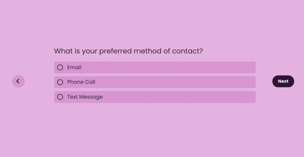 Comparison of the best online form builders in 2026