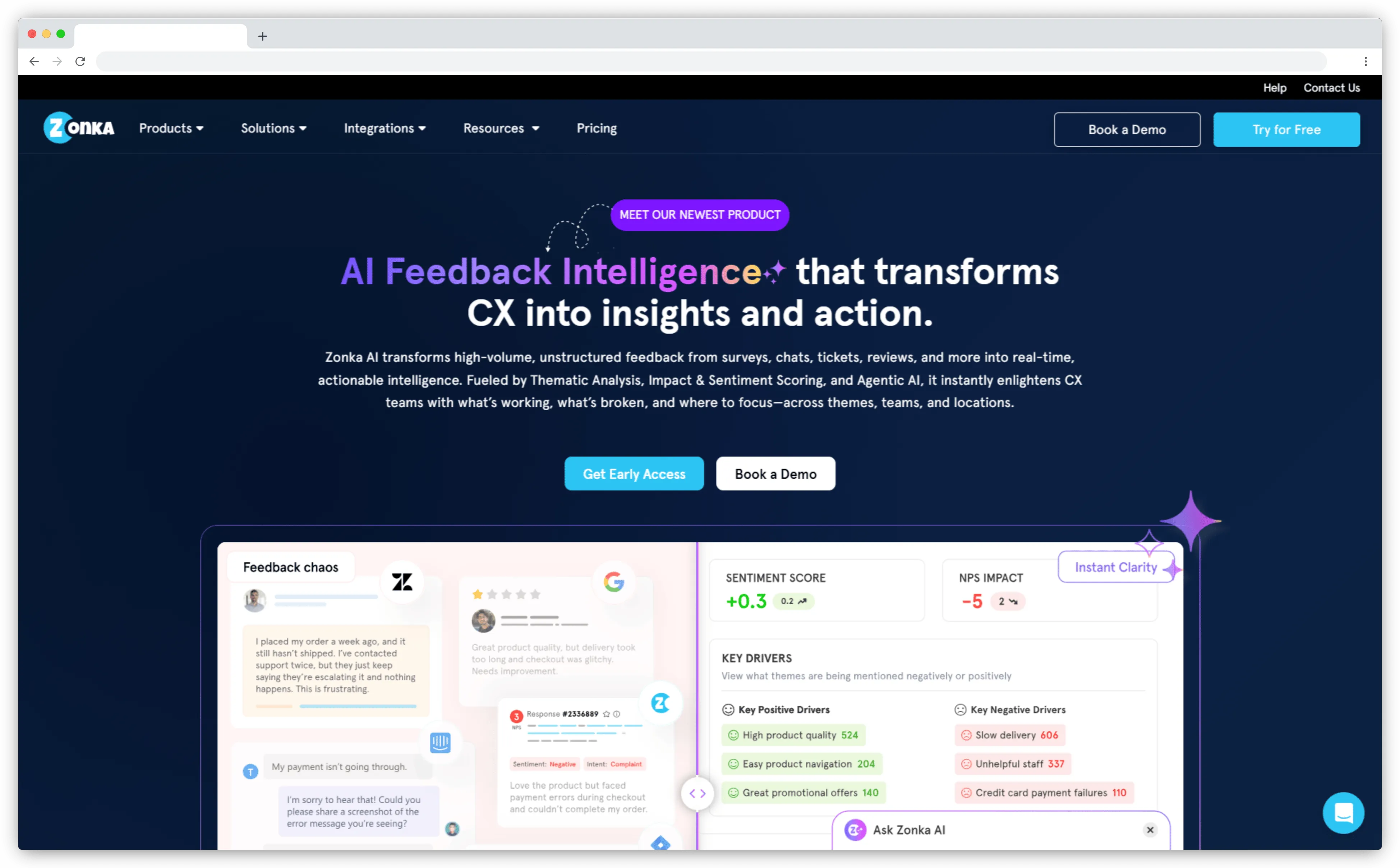 Zonka Feedback survey builder