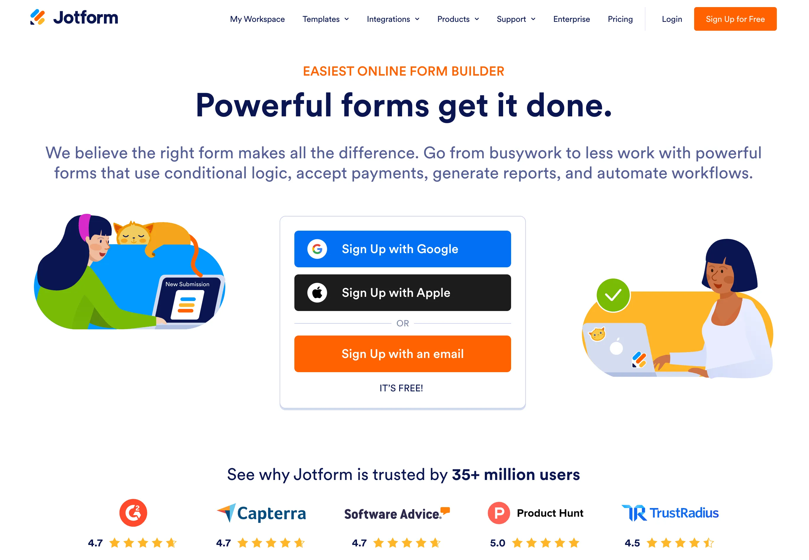 Jotform Salesforce integration