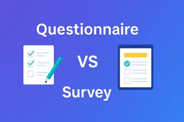 Questionnaire vs Survey: What's the Difference?