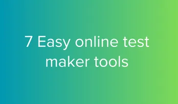 7 Best online test maker tools for 2026