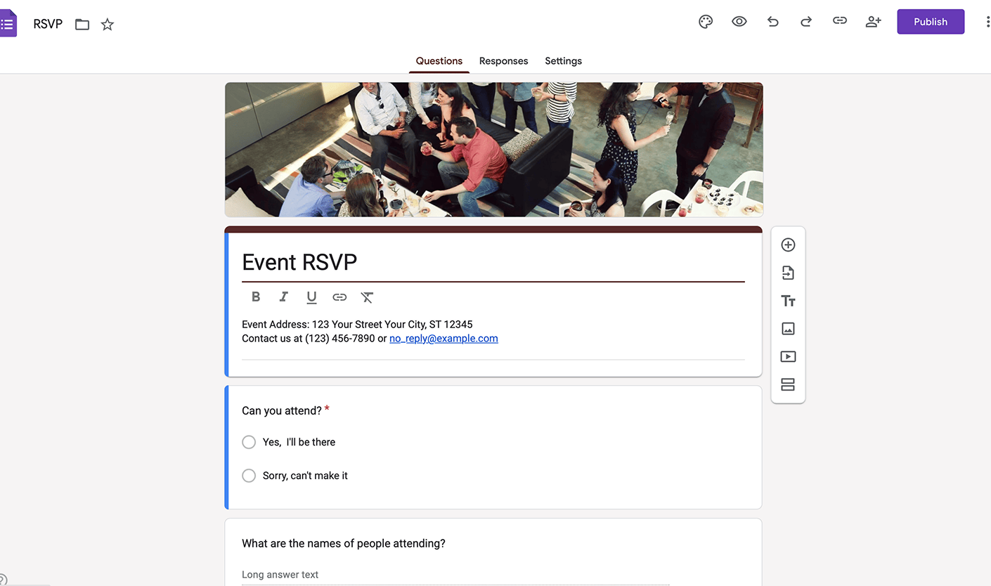 Google Forms