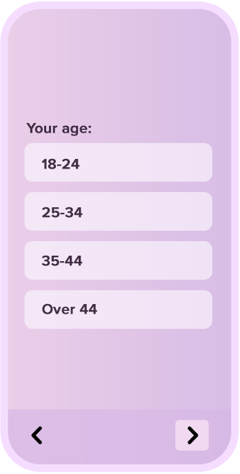 Demographic age question