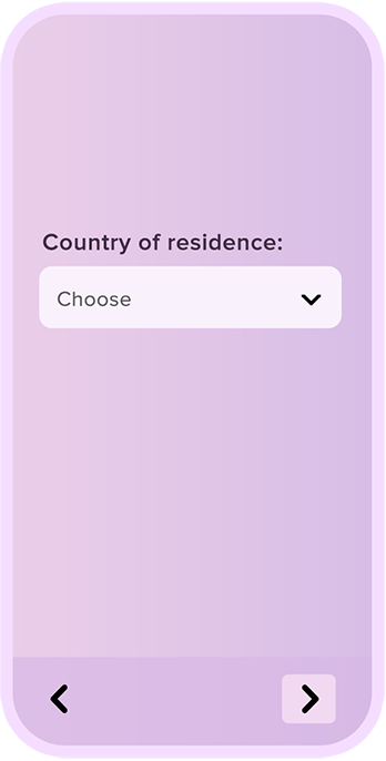 Demographic Country Question Example