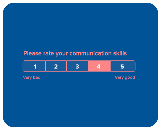 360 Feedback Survey Example using Likert Scale